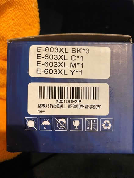 Photo of free Printer ink cartridges (Merry Hill WD23) #2