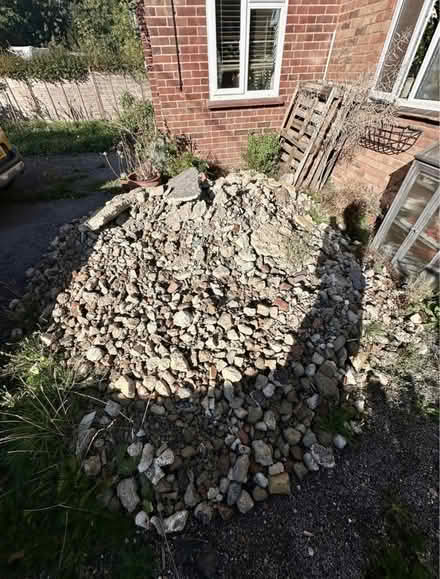 Photo of free clean hardcore for patio, shed base or driveway – Newick (Uckfield TN22) #1