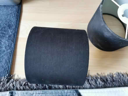 Photo of free Lamp shades x 2 (Woodside CR0) #2