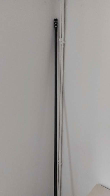 Photo of free Black curtain rail (Flitton MK45) #2