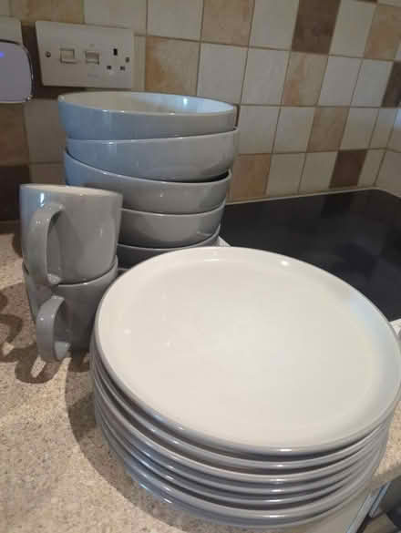 Photo of free Mixed Dinnerware (Chapel End E17) #1