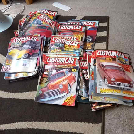 Photo of free Custom car magazines (Great Baddow Cm2 7at) #1