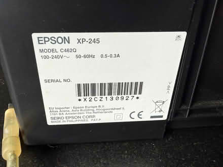 Photo of free Epson XP-245 Expression printer/scanner (Little Chalfont HP6) #4