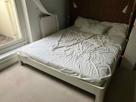 Photo of free King size Ikea bed and head board (Seven Dials BN1) #4