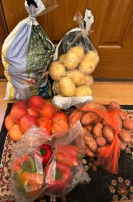 Photo of free Produce potatoes apples (87th St/ Naper Blvd Naperville) #1