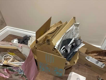 Photo of free Packing materials (North shields NE30) #1