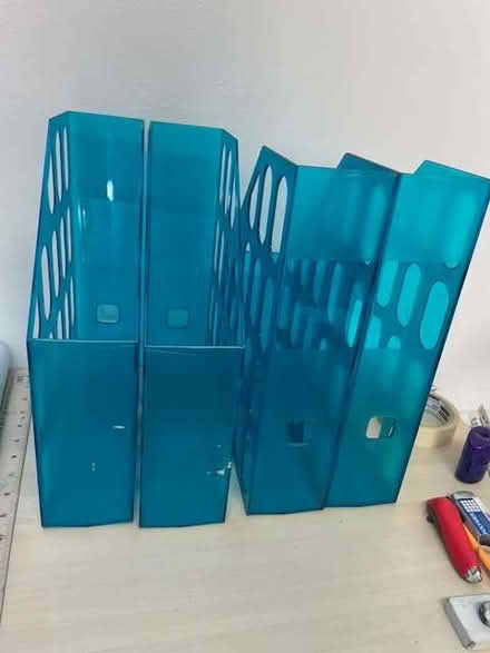 Photo of free Magazine holders x 4 (Petersfield GU32) #1