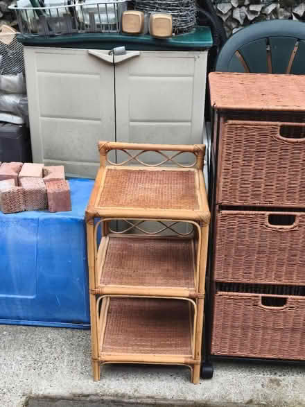 Photo of free Wicker storage units (North hull estate HU6) #1
