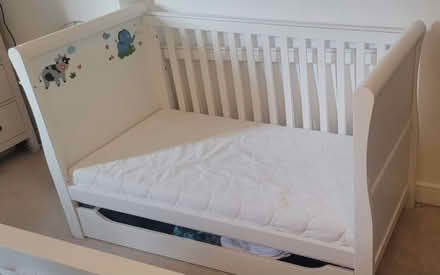 Photo of free children/baby cott (Forest Gate E7) #1