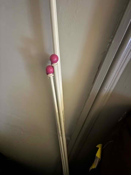 Photo of free Curtain rods (Hamden, CT) #1