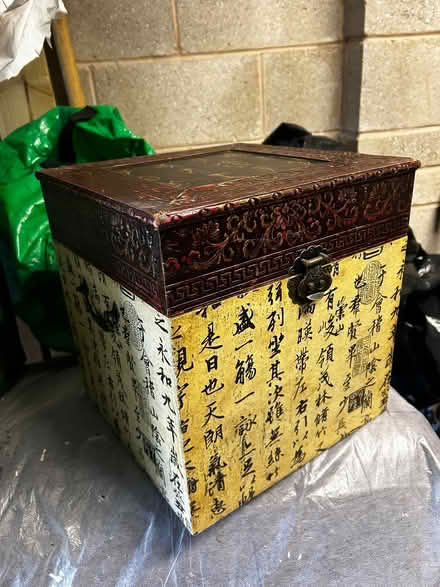 Photo of free Small storage box (Greaves LA1) #2