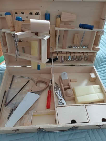 Photo of free Junior Carpenter's Set (Flagg SK17) #2