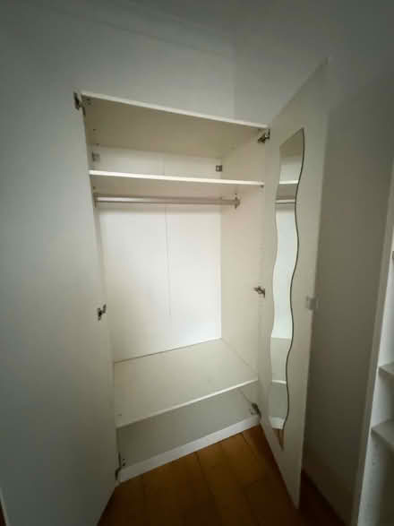 Photo of free Double door wardrobe (South Hampstead NW6) #2