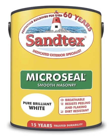 Photo of Sandtex masonry paint (Dun Laoghaire) #1
