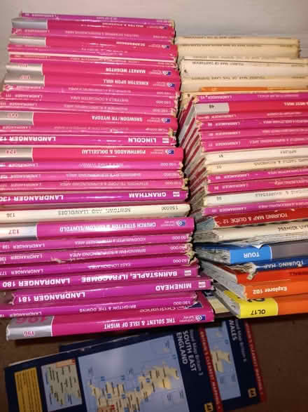 Photo of free Ordnance Survey maps of UK (Rathmines/Ranelagh) #2