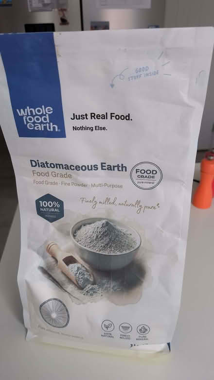 Photo of free diatomaceous earth and empty egg cartons (Magham Down BN27) #2
