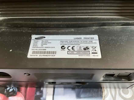 Photo of free BROKEN Samsung ML-2525 laser printer (Linslade LU7) #2