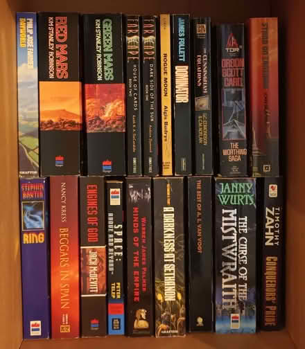 Photo of free Mixed Sci‐Fi & Fantasy Paperbacks (Hatch End HA5) #1