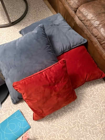 Photo of free Variety of cushions (BA15 central BOA) #4