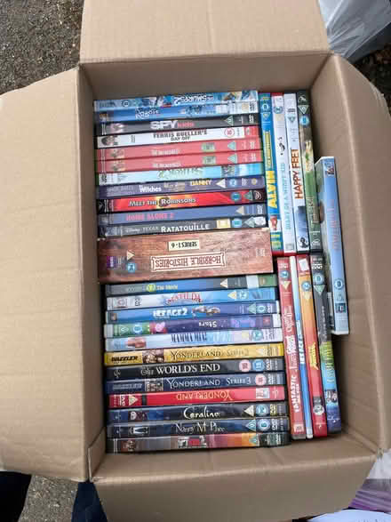 Photo of free Dvds (Letchworth Sg6) #1