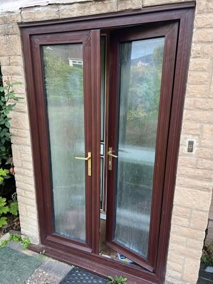 Photo of free Double glazed double door and frame (Botley OX2) #1