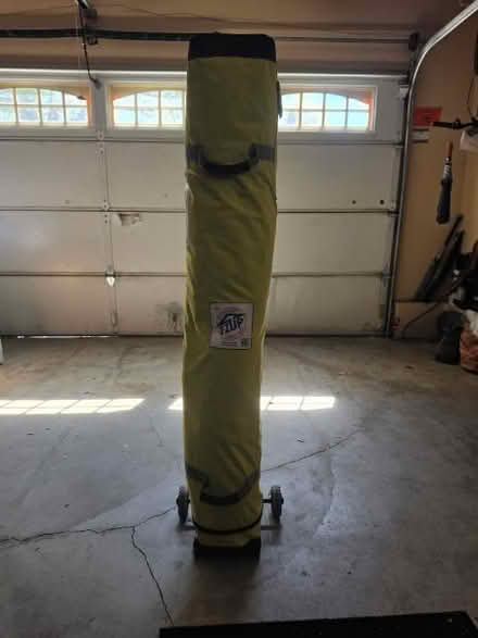 Photo of free Ez Up Event Tent with weights (Pasadena, near Victory Park) #3