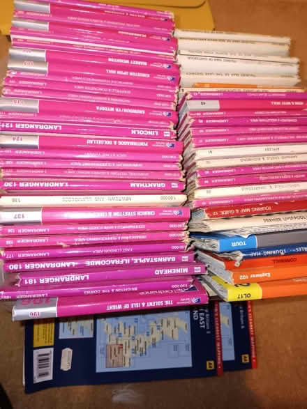 Photo of free Ordnance Survey maps of UK (Rathmines/Ranelagh) #1