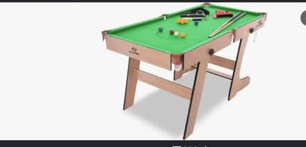 Photo of free Pool table #5 (Bletchley MK3) #1