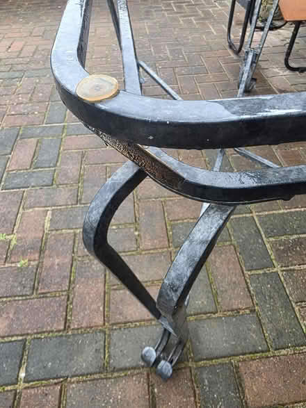 Photo of free Glass dining table (Marshside southport PR9) #2