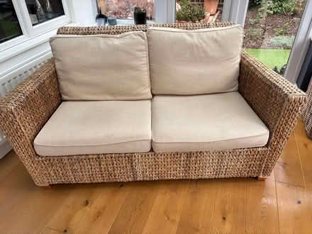 Photo of free Settee, Chairs, Large Rug (St Neots PE19) #1