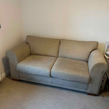 Photo of free 2 Seater sofa bed (South Croydon) #3
