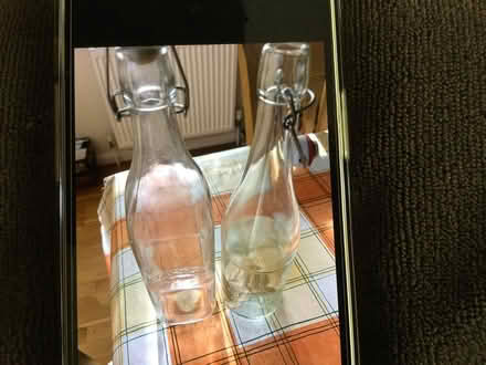 Photo of free 2 clip top bottles (1 is a Kilner) (Sturry CT2) #1