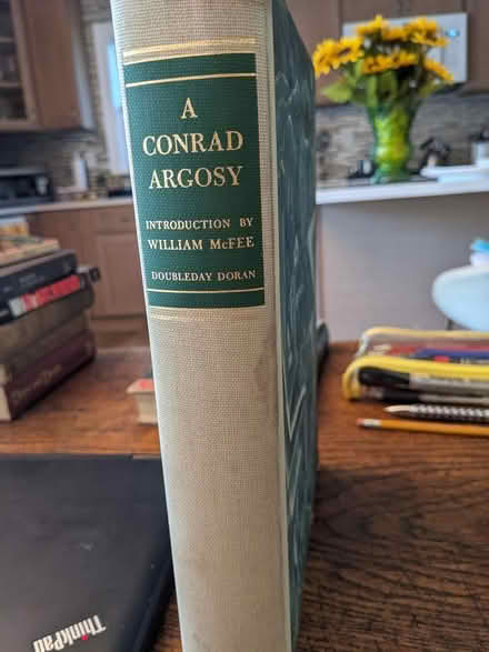 Photo of free Book (Joseph Conrad's writings) (Belford, N.J.) #1