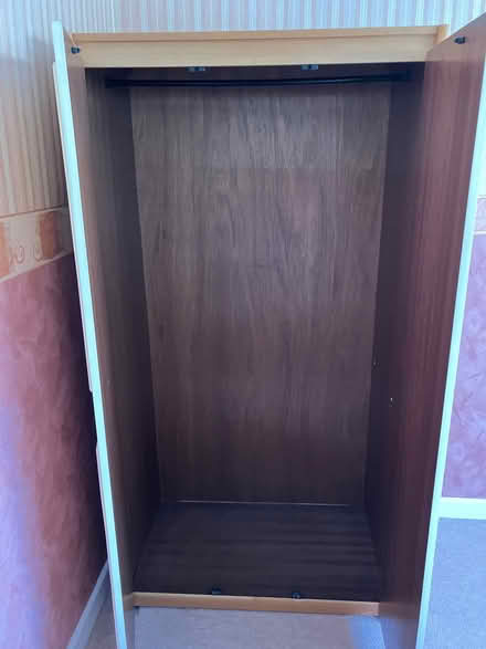 Photo of free Single wardrobe (Bilton HG1) #3