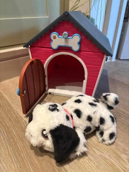 Photo of free Toy kennel and dog (Pangbourne RG8) #2