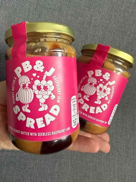 Photo of free Peanut butter & jelly spread x2 (Liverpool L16) #1