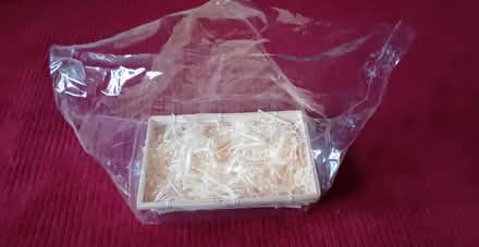 Photo of free Wooden Box, Straw & Outer Bag (SN15 Little Somerford) #1