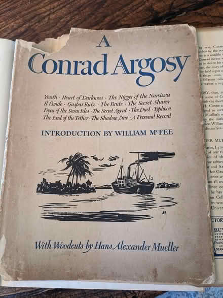 Photo of free Book (Joseph Conrad's writings) (Belford, N.J.) #3