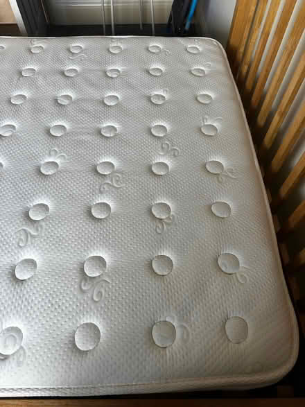 Photo of free Small double mattress (Central Watford WD23) #4