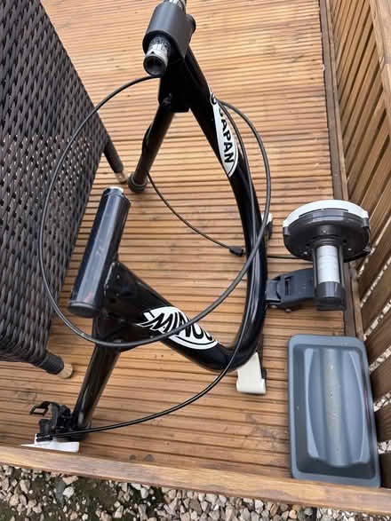 Photo of free Bike trainer (Derbyshire DE55) #1