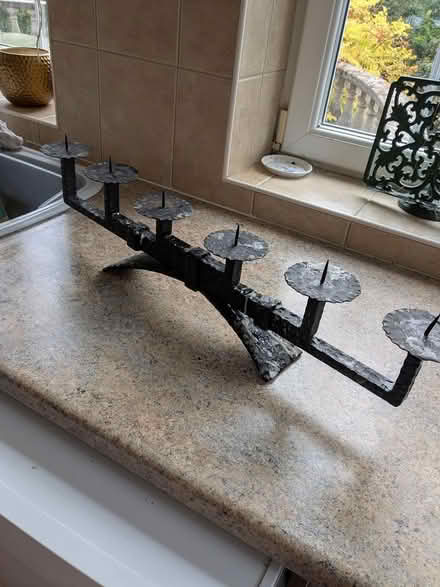 Photo of free Iron candle holder (Guildford GU2) #1