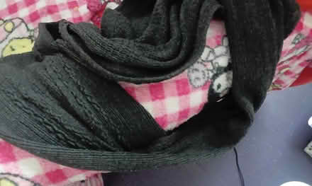 Photo of free 2 grey unisex neck scarves (Lewisham SE13) #2