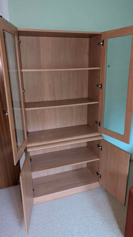 Photo of free Full MFI office furniture set (Crosslee PA6) #4