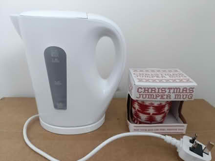 Photo of free Kettle & Christmas Mug (Redhill RH1) #1