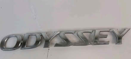 Photo of Honda Odyssey rear emblem (Prince William Cty, Manassas) #1
