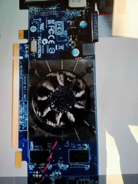 Photo of Used PCIe Graphics Card (Central Toa Payoh) #1