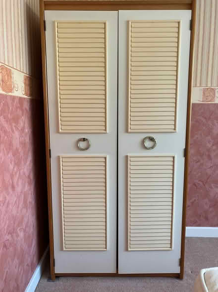 Photo of free Single wardrobe (Bilton HG1) #1
