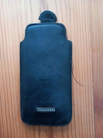 Photo of free Hùgo boss leather iPhone case (Hampshire PO8) #1