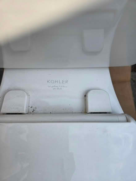 Photo of free Kohler toilet (Marinwood (San Rafael)) #2