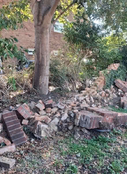 Photo of free FREEJob Lot: Victorian Red Bricks & Wall Rubble (Buyer Clear (Poets MK40) #1